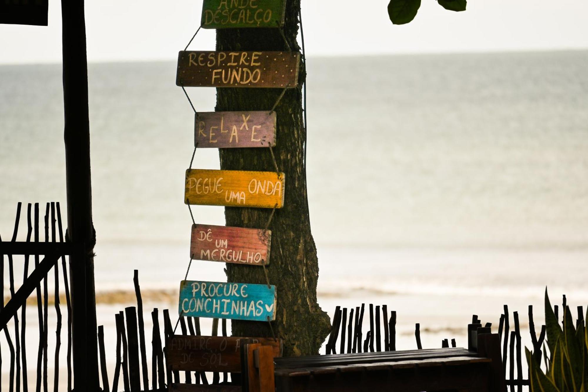 Pousada Ponta Da Pedra Jericoacoara Extérieur photo