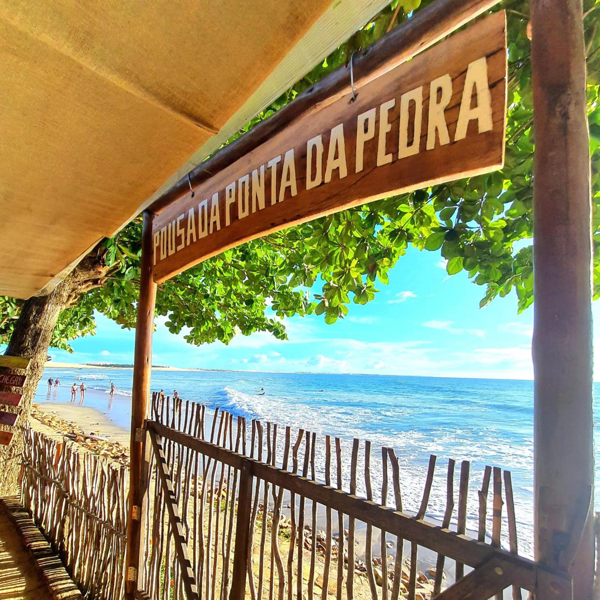 Pousada Ponta Da Pedra Jericoacoara Extérieur photo